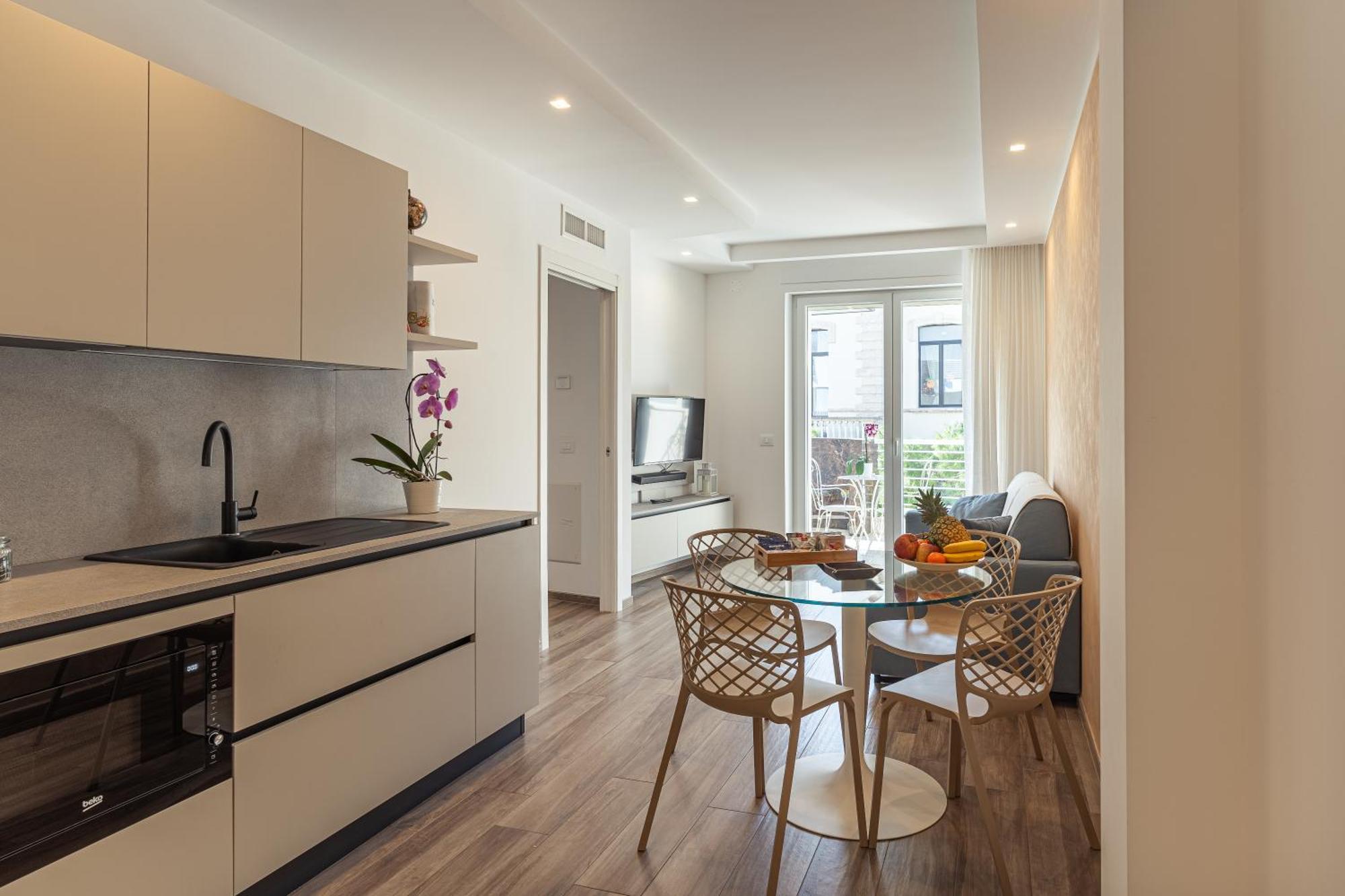 Vilu Suite Centro Полиньяно-а-Маре Экстерьер фото