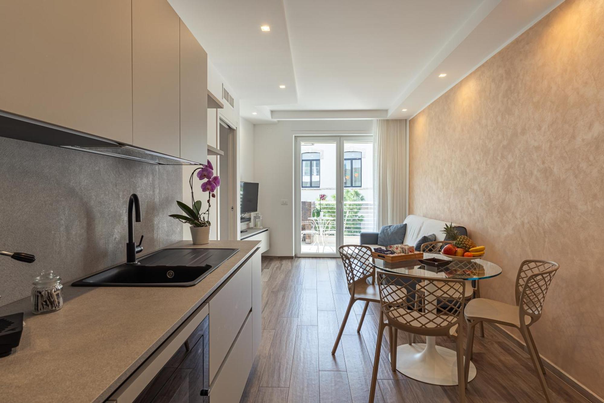 Vilu Suite Centro Полиньяно-а-Маре Экстерьер фото