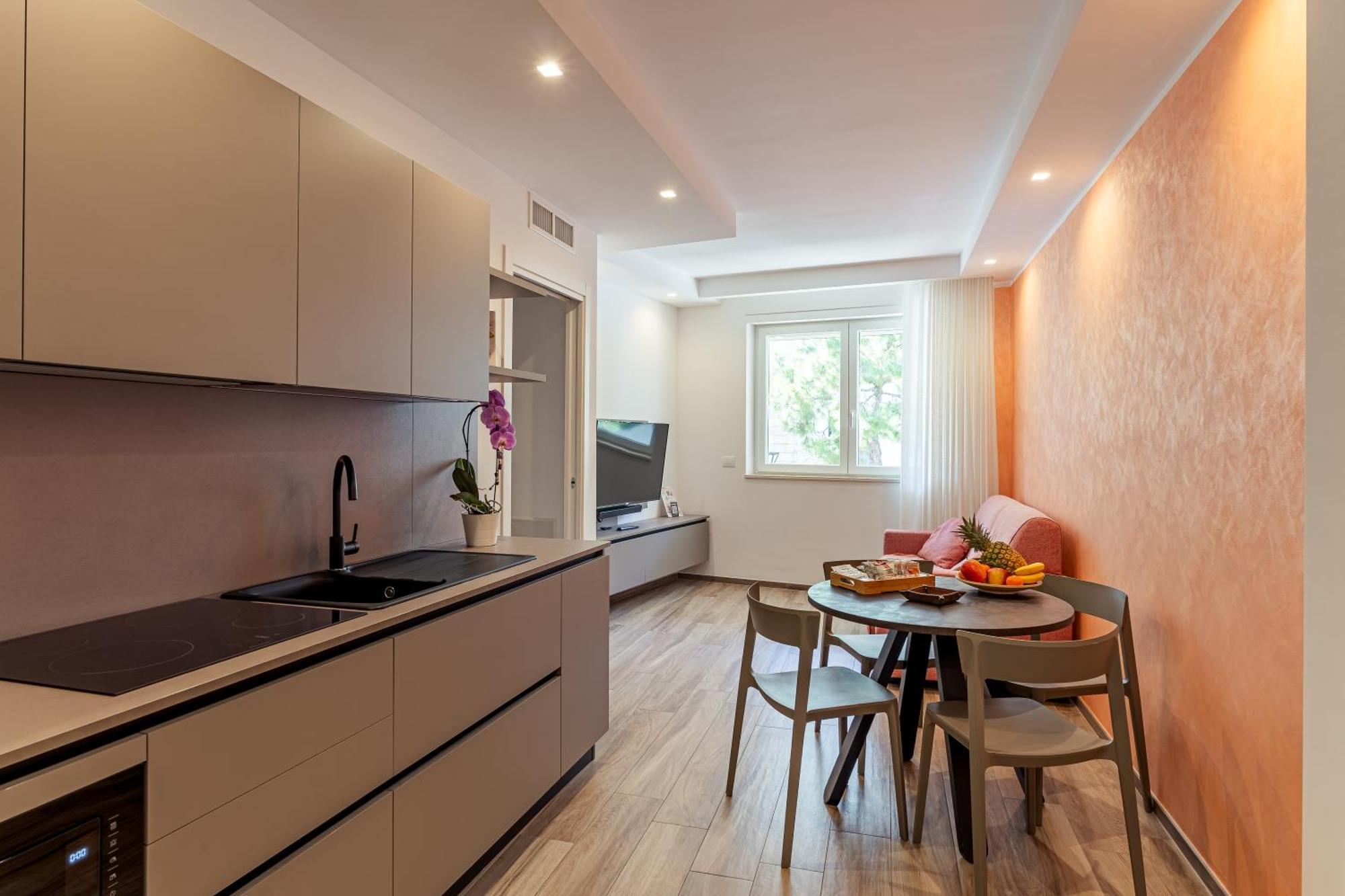 Vilu Suite Centro Полиньяно-а-Маре Экстерьер фото